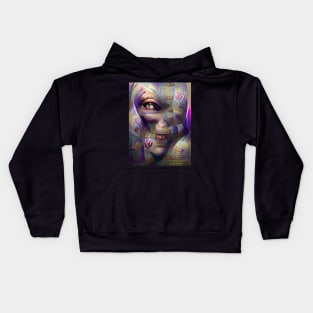 smiling friends Kids Hoodie